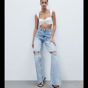 Zara size 6 jeans
